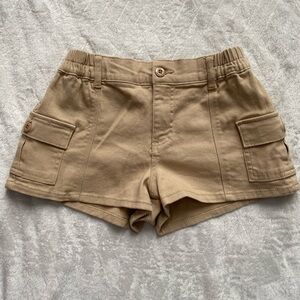 Forever 21 Light Brown Women's Cargo Shorts